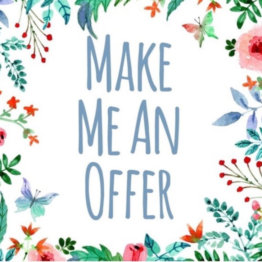 Reasonable Offers Accepted and Others Countered!